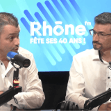 Gaëtan Lathion et Stève Léger dans Good Morning Valais